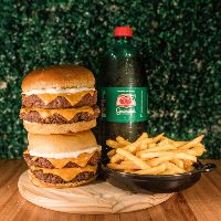 imagem2 DUPLO DUGA X + 1 BATATA M + GUARANÁ DE 1 LITRO