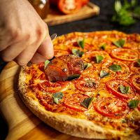 imagemQUARTA DA MARGUERITA - Pizza G