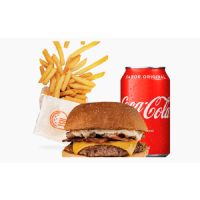 imagemCombo BACONZADA + Batata Frita + Refrigerante Lata