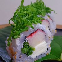 imagemRÚCULA + SUSHI = match inesperado
