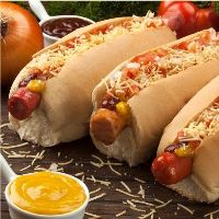 imagemcachorro quente linguiça