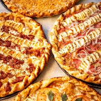 imagemPizza Redonda Salgada (M) - 8 Fatias