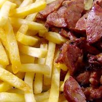 imagem do produto: Batata com Calabresa