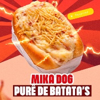 imagemMIKA dog purê cremoso 