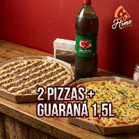 imagemPizza Família + Pizza Média + Guaraná Antártica 1,5L