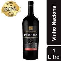 imagemVINHO TINTO SUAVE PERGOLA 1L