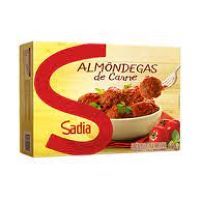 imagemALMONDEGAS DE CARNE SADIA 500G
