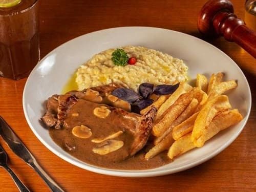 imagemBaby Bife À Piamontese