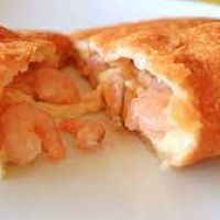 imagemPastel de Camarão ao Molho e Queijo