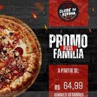 imagemPromoção Pizza Família (40cm)