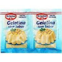 imagemGELATINA SEM SABOR DR OET 24G