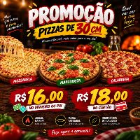 imagemPromoção Pizza 30cm CARTÃO