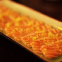 imagem do produto: Carpaccio de barriga de salmão 