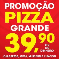 imagemPROMOÇÃO PIZZA GRANDE - 8 FATIAS