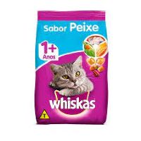 imagemWHISKAS ADULTO PEIXE 500G