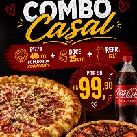 imagemCombo Casal 40CM