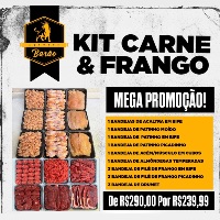 imagemKIT CARNE & FRANGO 