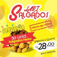 imagem do produto: Promoção 50 Unidades Festa Salgados 20gr