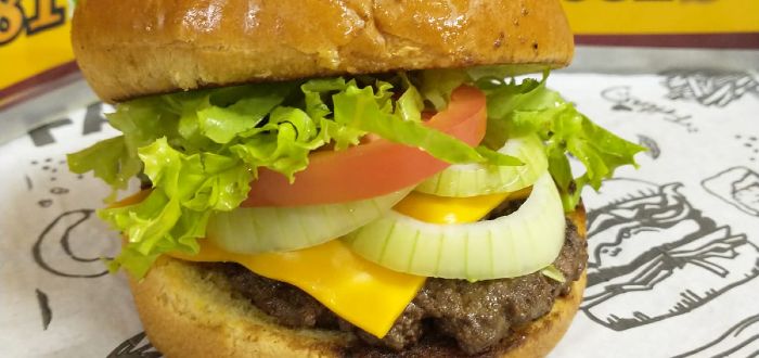 imagem do produto: Duplo Smash Burguer Salada