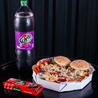 imagemCombo 01 - X-Burguer Duplo