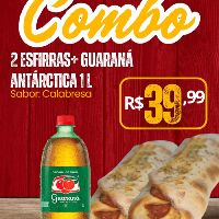 imagem2 ESFIRRAS + ANTARTICA DE 1 LITRO 