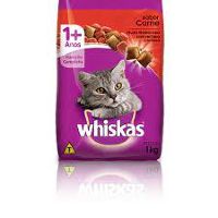 imagemWHISKAS ADULTO CARNE 500G
