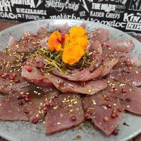 Carpaccio - 10 lâminas (Opções)