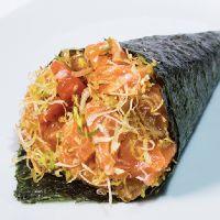 imagem do produto: TEMAKI SALMÃO AO MOLHO DE OSTRAS