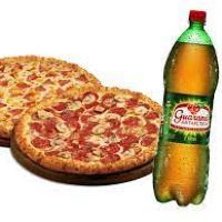 imagem do produto: 2 Pizzas 30cm + Refrigerante 2L 