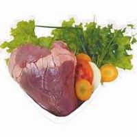 imagemCoração Bovino Pedaço 500g