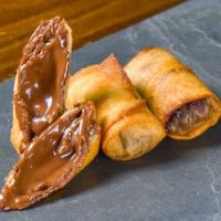 imagem do produto: Harumaki de Chocolate Preto
