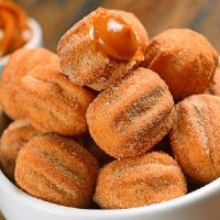 imagemMini churros de doce de leite