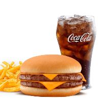 imagemTrio Duplo Cheese