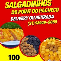 imagem CENTO DE SALGADINHOS