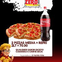 imagemCombo 2 Pizza Media e Refrigerante 2 litros