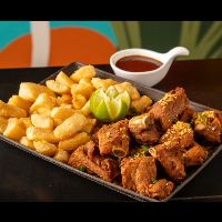 imagemCostelinha + Aipim Frito 