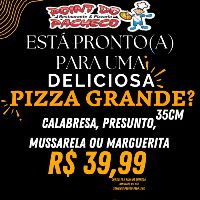 imagemHOJE TEM PIZZA ON PIZZA GRANDE 35CM