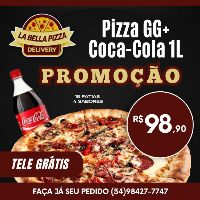imagemPizza Gigante+coca 1L