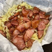 imagem do produto: Fritas calabresa e mussarela *PEQUENA (1-2 pessoas)
