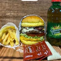 imagemX BACON GOURMET + BATATA 100G + JUNINHO 