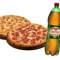 imagem2 Pizzas Gigantes + Media Doce + Refrigerante , sabores tradicionais e clássicos
