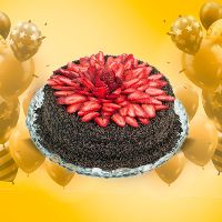 imagemChocolate com Brigadeiro e Morango