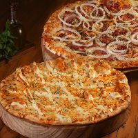 imagem2 Pizzas Grandes + Coca 2L Grátis!