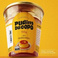 imagemPudim Du Copo (Opções)