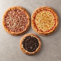imagemMesa Cheia + Doce | 2 Pizzas 40 cm + Doce 25 cm