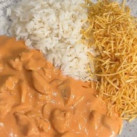 imagemStrogonoff de frango 