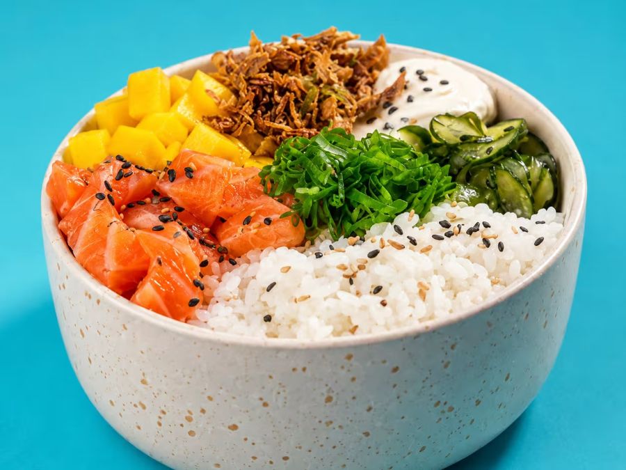 imagemMonte o seu Poke Tradicional - Até 6 toppings grátis