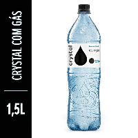 imagemAGUA CRYSTAL COM GAS 1,5L