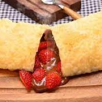 imagemPastel de Nutella c/ morango