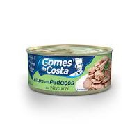 imagemATUM PEDACOS NAT GOMES DA COSTA 170G